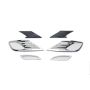 Putco 401775 11-14 Hyundai Avante MD Fog Lamp Overlays & Rings