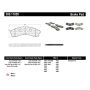 Stoptech 309.11850 Performance 06-09 Chevrolet Corvette Z06 Front Brake Pads