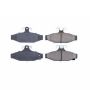PowerStop 16-413 PowerStop - Z16 Low-Dust Ceramic Brake Pads