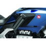 Kuryakyn 6579 Air Deflectors 18-Up Goldwing Dark Smoke