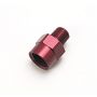 Russell Performance 1/8in Male to 1/4in Female Pipe Bushing Reducer (Red)