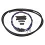 NAMZ NTSX-3602 12-17 V-Twin Dyna w/Switch Housing Mounted Signal Front Turn Sig Relocation Harness 36in.