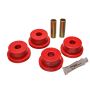 Energy Suspension 80-82 Chevy Corvette Red Differential Carrier Bushing Set