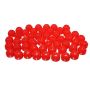 Energy Suspension Tie-Rod End Boot - Round (50) - Red
