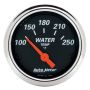 AUTOMETER ATM1436 2-1/16 D/B Water Temp Gauge - 100-250 Deg.