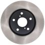 ADVICS A6F012U ADVICS OE Replacement Disc Brake Rotor