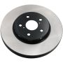 ADVICS A6F016U ADVICS OE Replacement Disc Brake Rotor