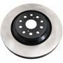 ADVICS A6F017U ADVICS OE Replacement Disc Brake Rotor