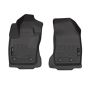 Husky Liners 15-21 Jeep Renegade X-act Contour Series Front Floor Liners - Black