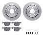 Dynamic Friction 6512-31651 Rotor Kit