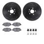 Dynamic Friction 8212-99233 Rotor Kit