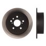 ADVICS A6R043 ADVICS OE Disc Brake Rotor