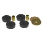 Prothane 82-92 Chevy Camaro Secondary Transmission Crossmember Kit - Black