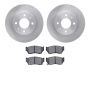 Dynamic Friction 6502-67093 Rotor Kit