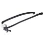 J&L 2020 Ford Explorer 3.0L EcoBoost Oil Separator 3.0 Passenger Side - Clear Anodized