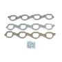 PATRIOT EXHAUST PEPH7898 Header Flange Kit - BBC 3/8 Thick