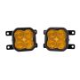 Diode Dynamics DD6994 SS3 Max Type AS Kit ABL - Yellow SAE Fog