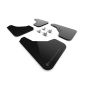 Rally Armor MF81-UR-BLK-DGRY Black Mud Flap/Dark Grey Logo