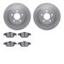 Dynamic Friction 6502-63386 Rotor Kit