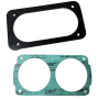 VMP Performance VMP-INA034 Stock Twin 60mm Throttle Body Adapter Plate To Gen3R/Odin (Opening Size)