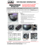 HKS Lightweight Short Piston Pin Set D21 L56