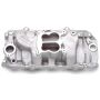 EDELBROCK EDE2161 BBC Performer Manifold - 396-502
