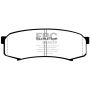 EBC Brakes DP5993NDX Bluestuff NDX Full Race Brake Pads