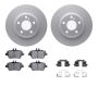 Dynamic Friction 4512-63201 Rotor Kit