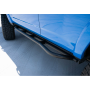 Cali Raised LED CR2699 Cali Raised 10-24 Toyota 4Runner Trail Edition Bolt On Rock Sliders - Kick Out / Raw