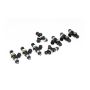 DeatschWerks 16S-06-2400-8 Set of 8 2400cc Injectors for BMW M5 E39 S62 00-03