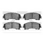 Dynamic Friction 1310-1736-00 Disc Brake Pad
