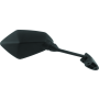 BikeMaster 600448 09-12 Kawasaki ZX600 Ninja ZX-6R Mirror Right - Black