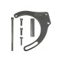 ICT BILLET ICT551496 BBC Billet Low Mount Alt ernator Bracket Kit