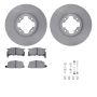 Dynamic Friction 6512-13118 Rotor Kit
