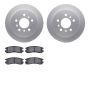Dynamic Friction 4502-45043 Rotor Kit