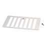 Kentrol 98-06 Jeep Wrangler TJ Hood Vent - Polished Silver