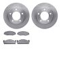 Dynamic Friction 6502-42064 Rotor Kit