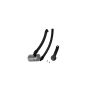 J&L 14-22 Jeep Cherokee 2.4L / 15-21 Jeep Renegade  Driver Side Oil Separator 3.0 - Clear