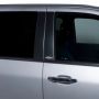 Putco 402670BPGM-1 19-20 Chevy Silv Dbl/Crew Cab - Bow Tie Etching (Black Platinum) Black Platinum Pillar Posts