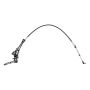 MPD RACING MPD84016 Lever Lock Shifter Black
