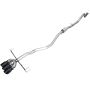 AWE Tuning 3020-53335 2024 Acura Integra Type S DE5 FWD Track Edition Exhaust w/ Triple Diamond Black Tips