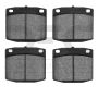 Dynamic Friction 1551-0117-00 Disc Brake Pad