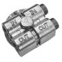 TRANS-DAPT TRA1450 88-96 Chev V8 4WD PU On- ly SBC Dual Filter Reloc