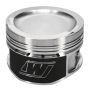 Wiseco K607M82 Piston Set, Volkswagen, 2.8L 12V, 82.00 mm Bore, European, Set of 6