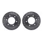 Dynamic Friction 7002-37009 Rotor Dril Slot