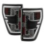 SPYDER 5088789 LED Tail Lights - Black