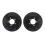 Dynamic Friction 8002-54209 Rotor Dril Slot