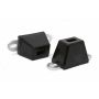 Daystar Bump Stop W/ Slotted Mounting Plate 2.25 Inch Tall x 3 Inch Long x 2 Inch Wide