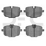 Dynamic Friction 1600-1850-00 Euro Ceramic
