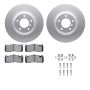 Dynamic Friction 4612-31049 Rotor Kit